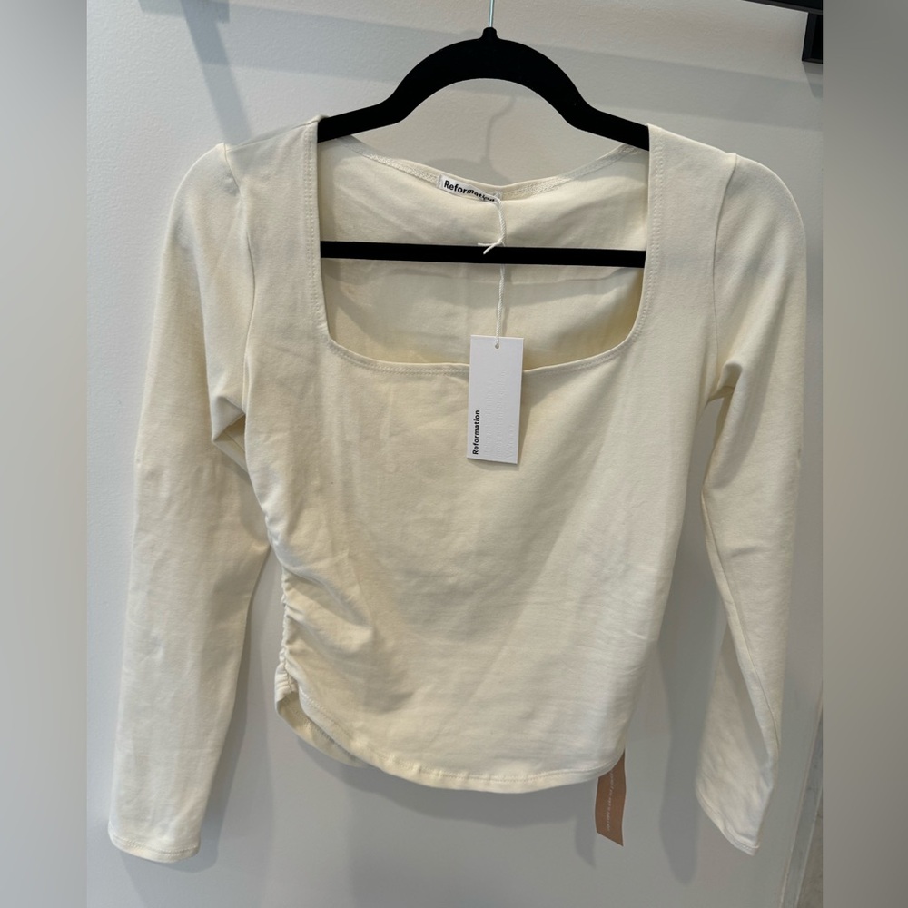 NEW Reformation long sleeves top
